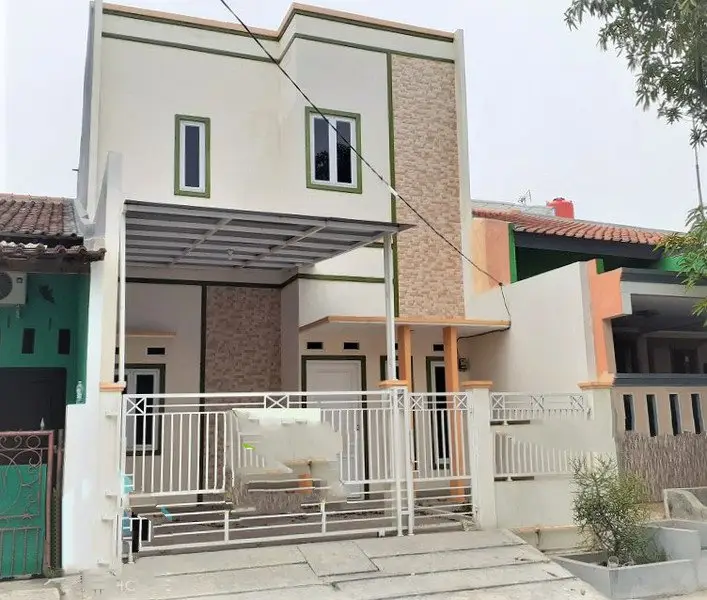 2 lantai renovasi rumah minimalis